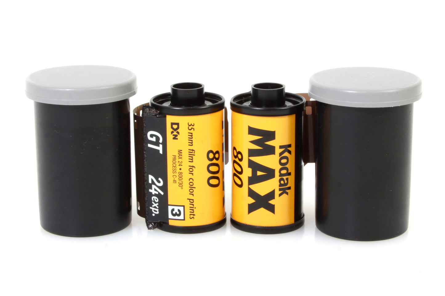 Kodak Max Film 800 ASA Set of 2