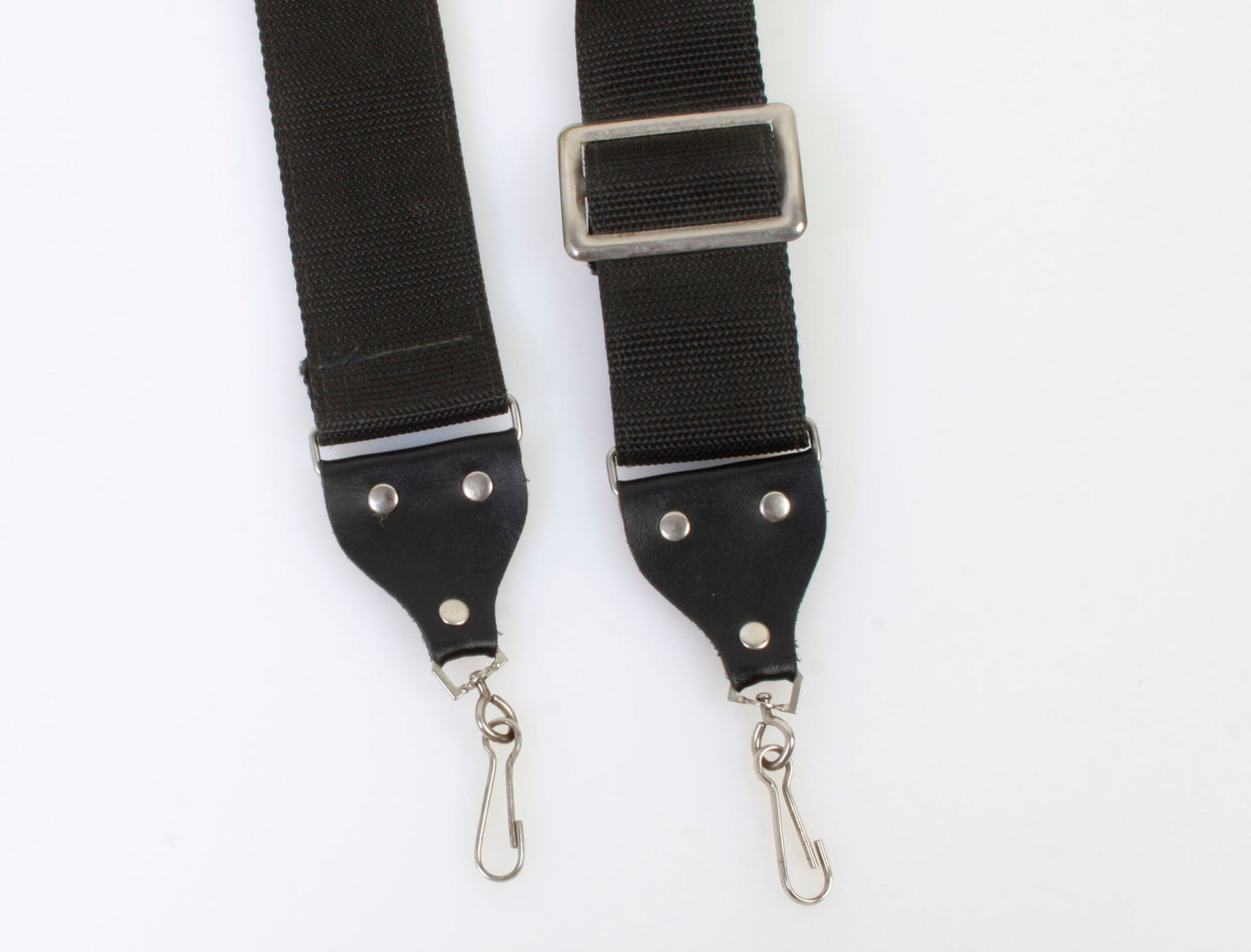 Camera Strap Vintage 1960s wide Black