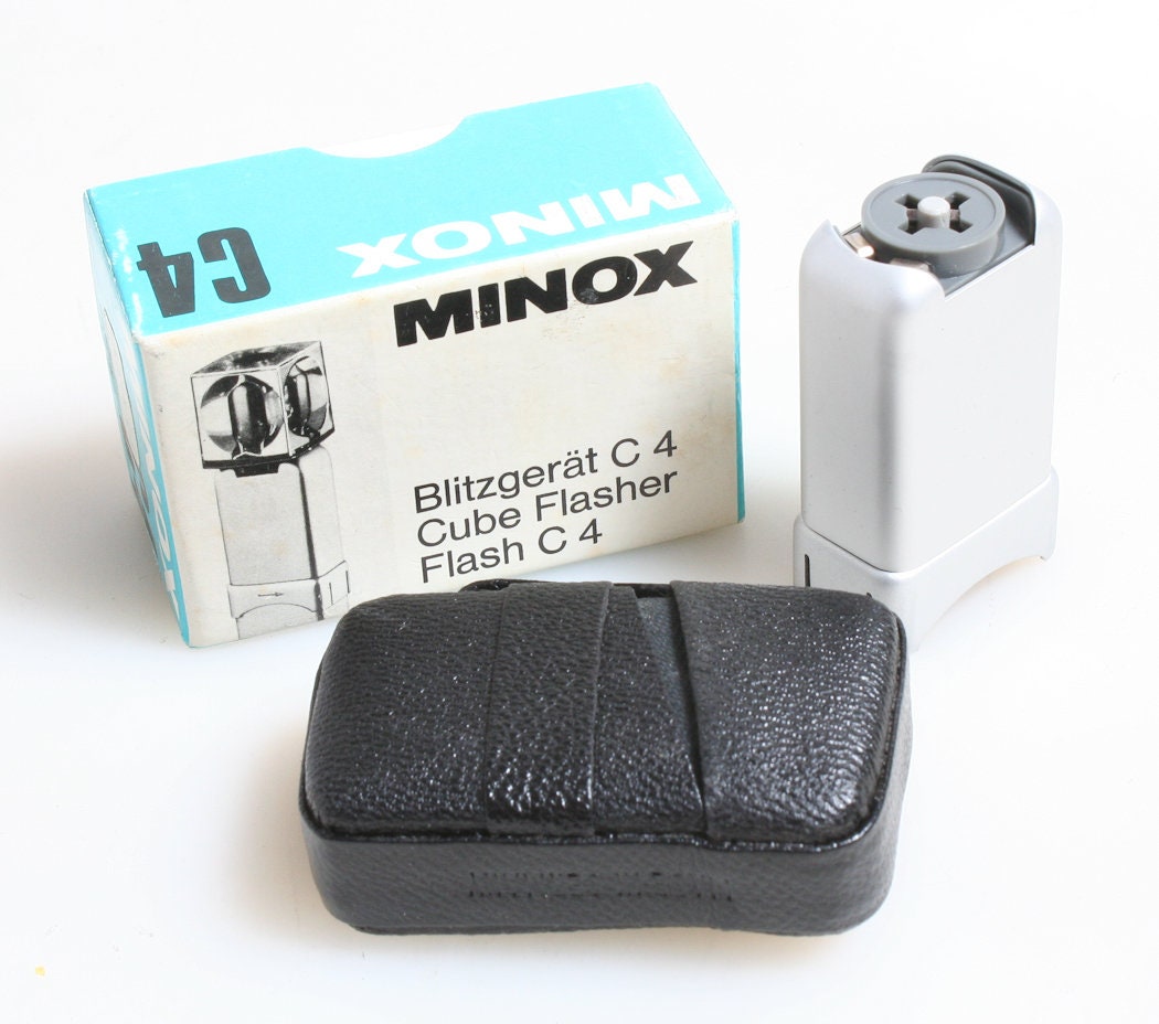 Minox Cube Flasher Flash C4 with Box