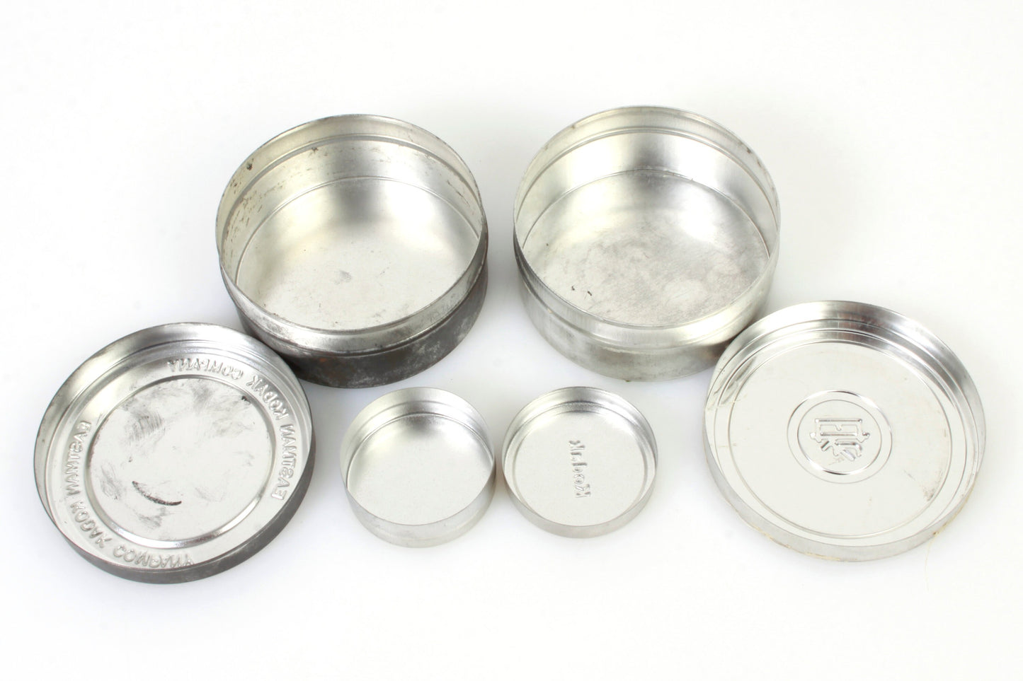 Vintage Kodak Metal Cans (3)