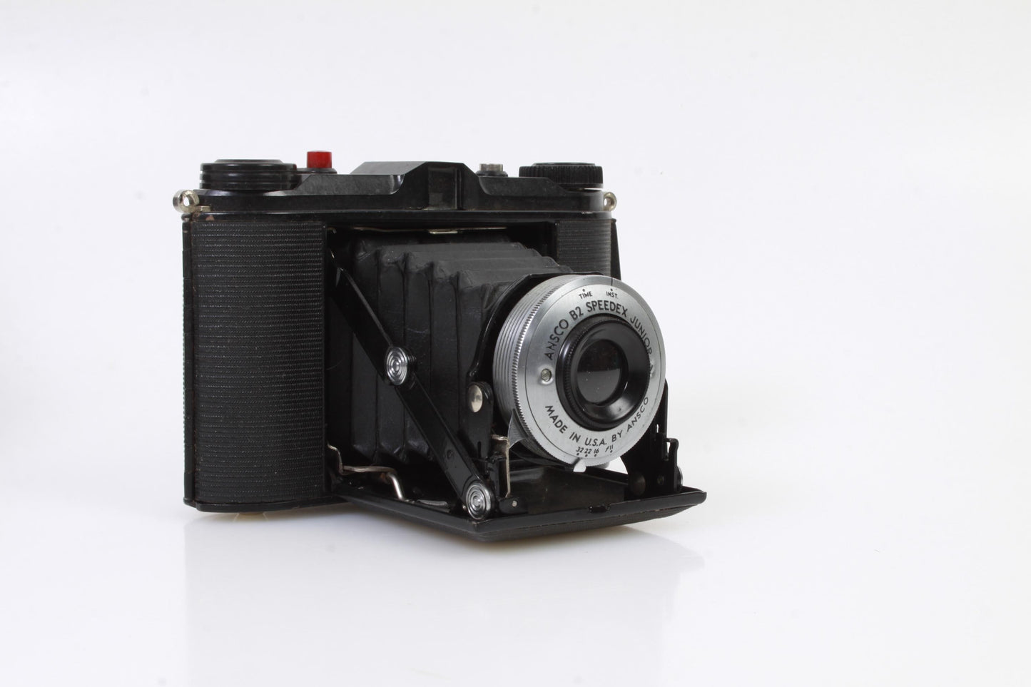 Medium Format Ansco Bellows Camera with Film