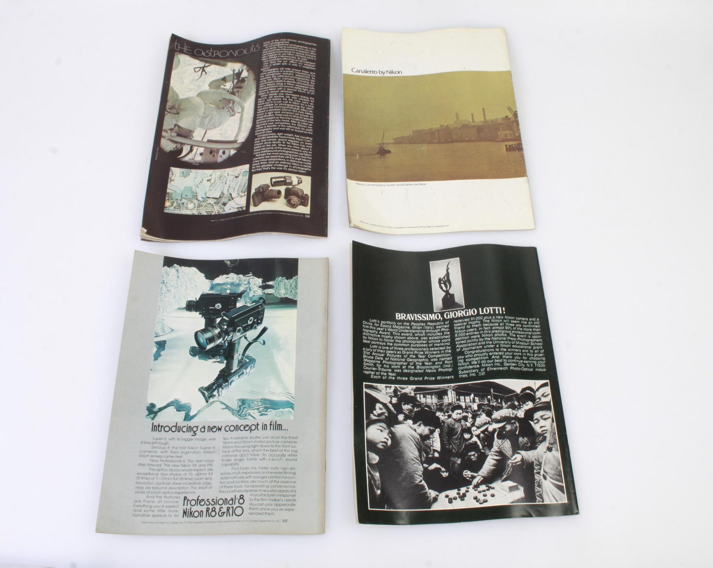 Nikon world Magazine set of 4