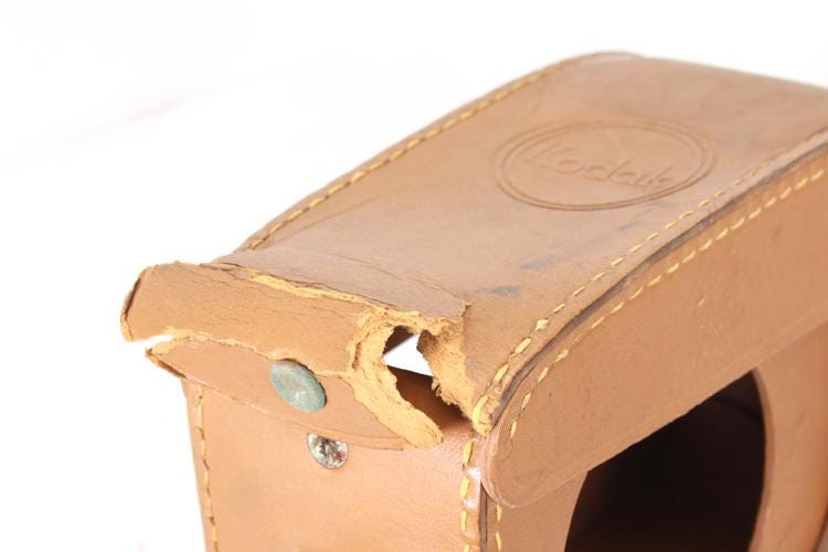 Art Deco Movie Camera in Case