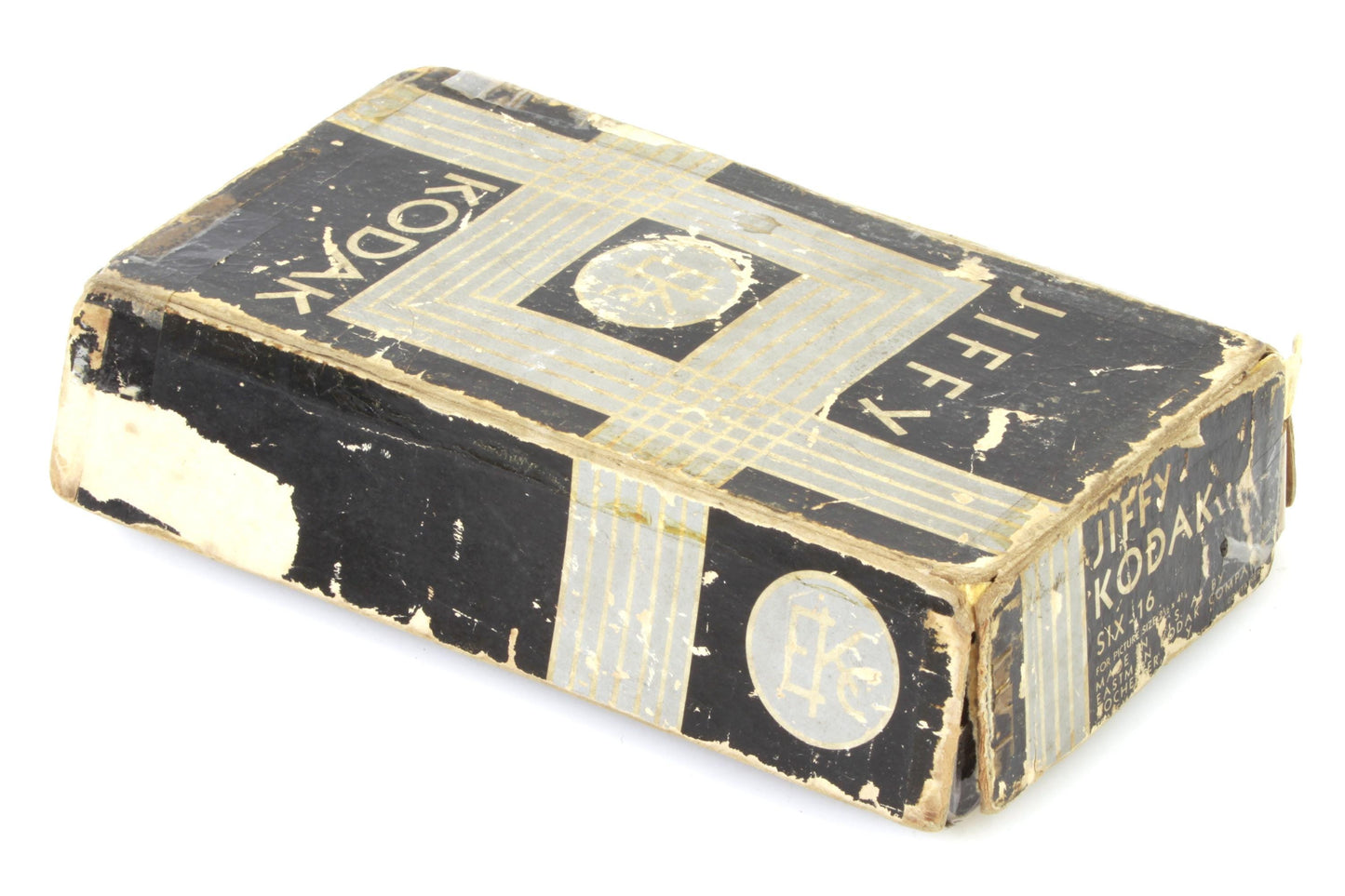 Art Deco Camera w/ Film, Original Box & Manual