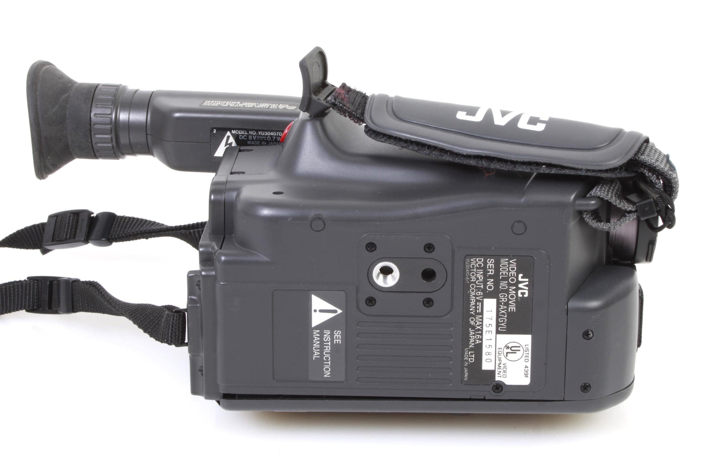 JVC Video Movie Camera Compact VHS for Prop/Display