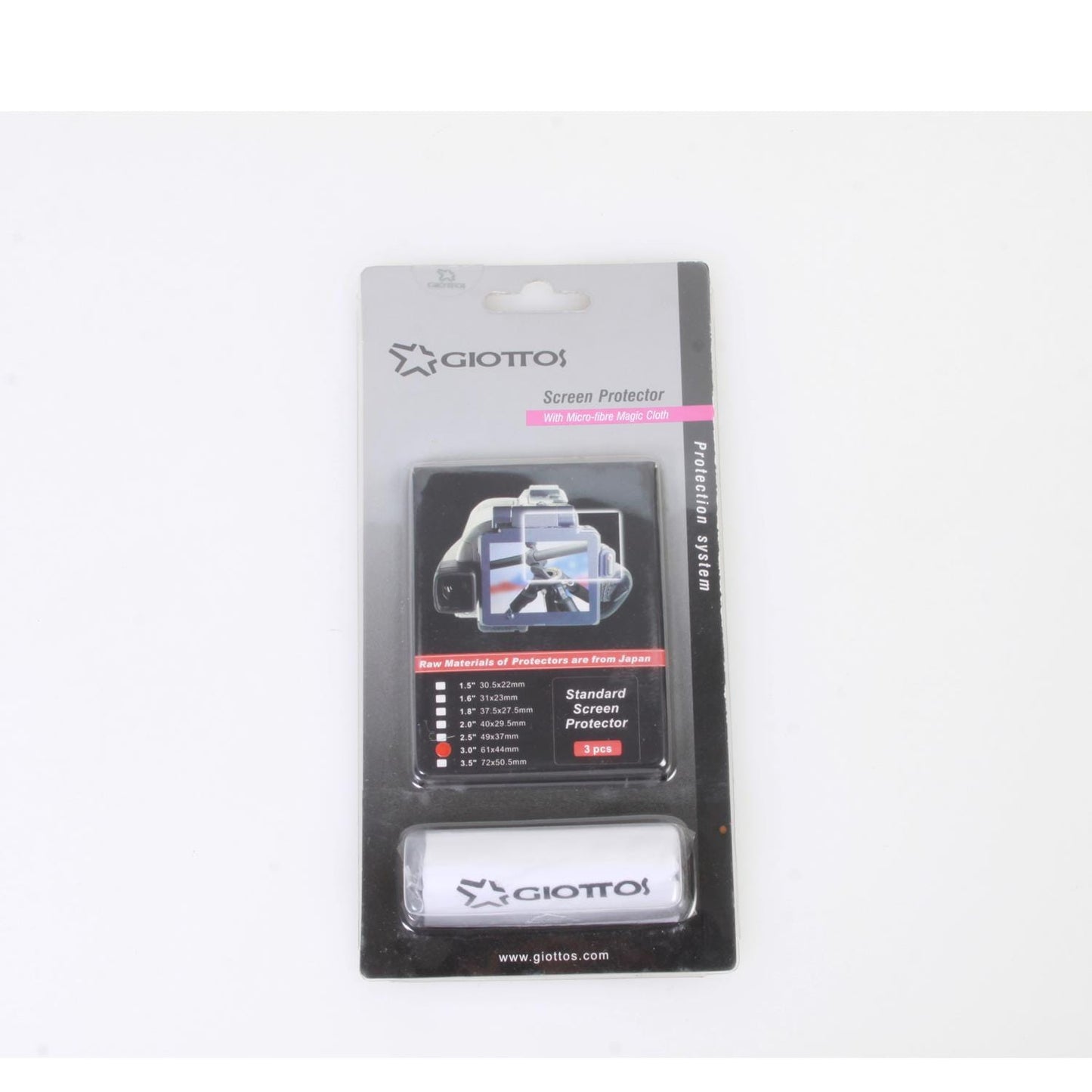Camera Screen protector and Micro Fibre cloth