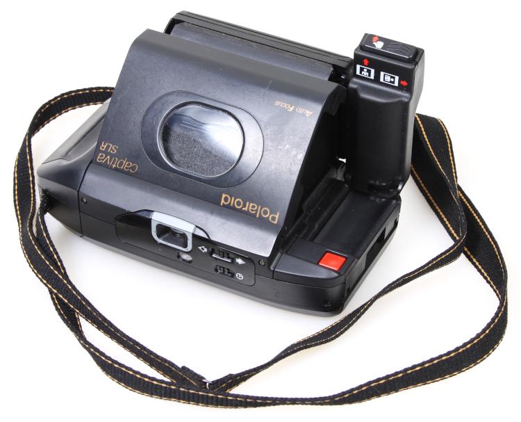 Polaroid Captiva Instant Camera with Manual