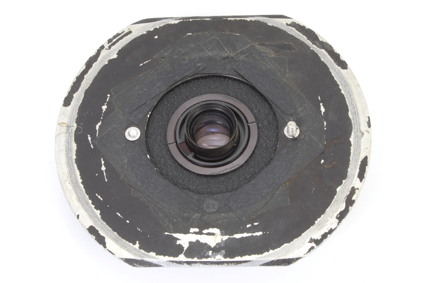 Omega D2 Lens Board w 80mm Schneider Lens