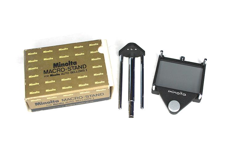 Macro Stand for Minolta Auto Bellows I in Box