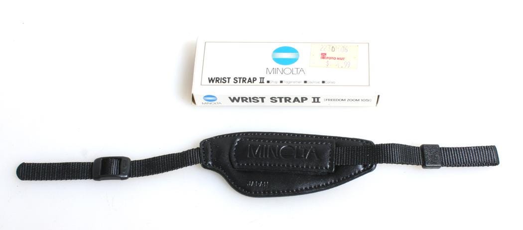 Minolta Wrist Strap II in Box