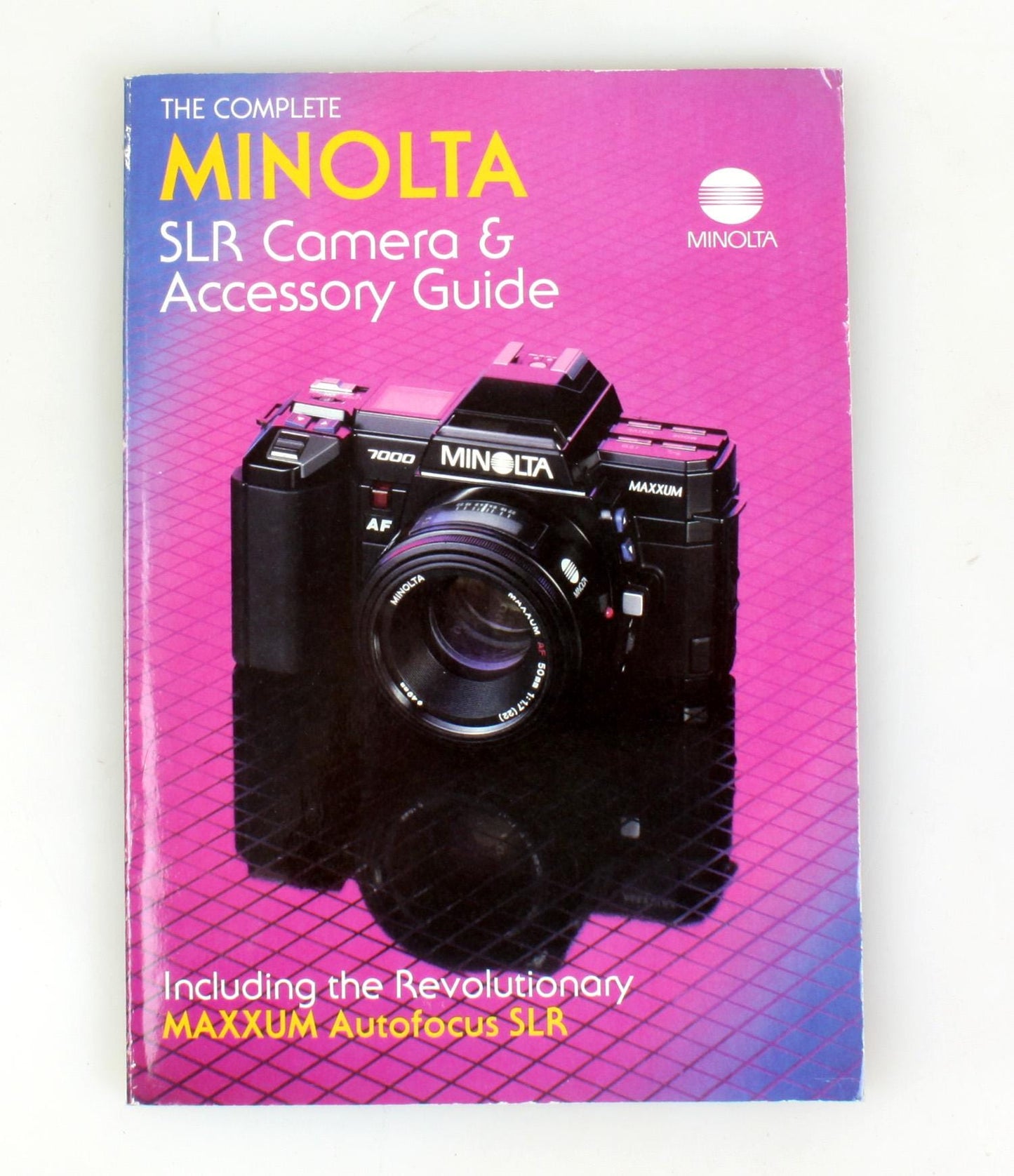 Minolta SLR Camera & Accessory Guide 1985