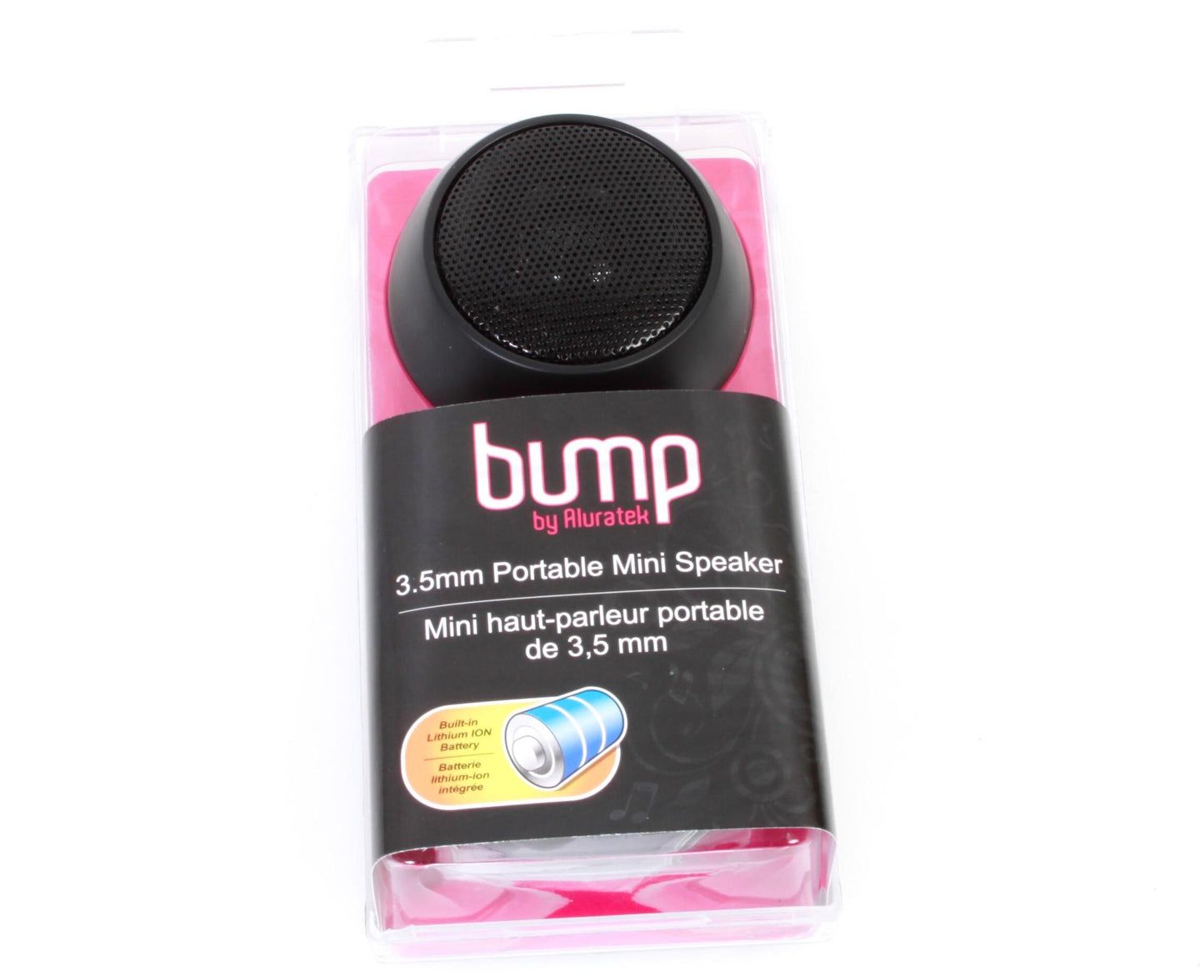 Bump Portable speaker, 3.5mm aux jack