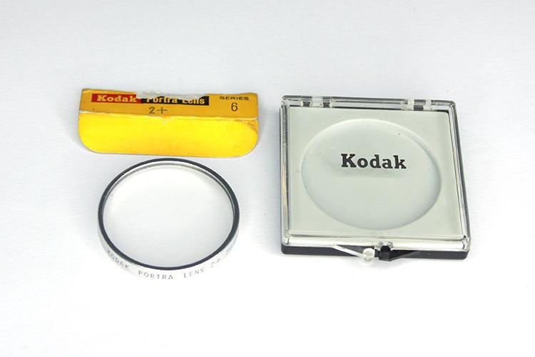 Vintage Portra Lens LENS +2 Series VI - Photography Lens - Camera Lens