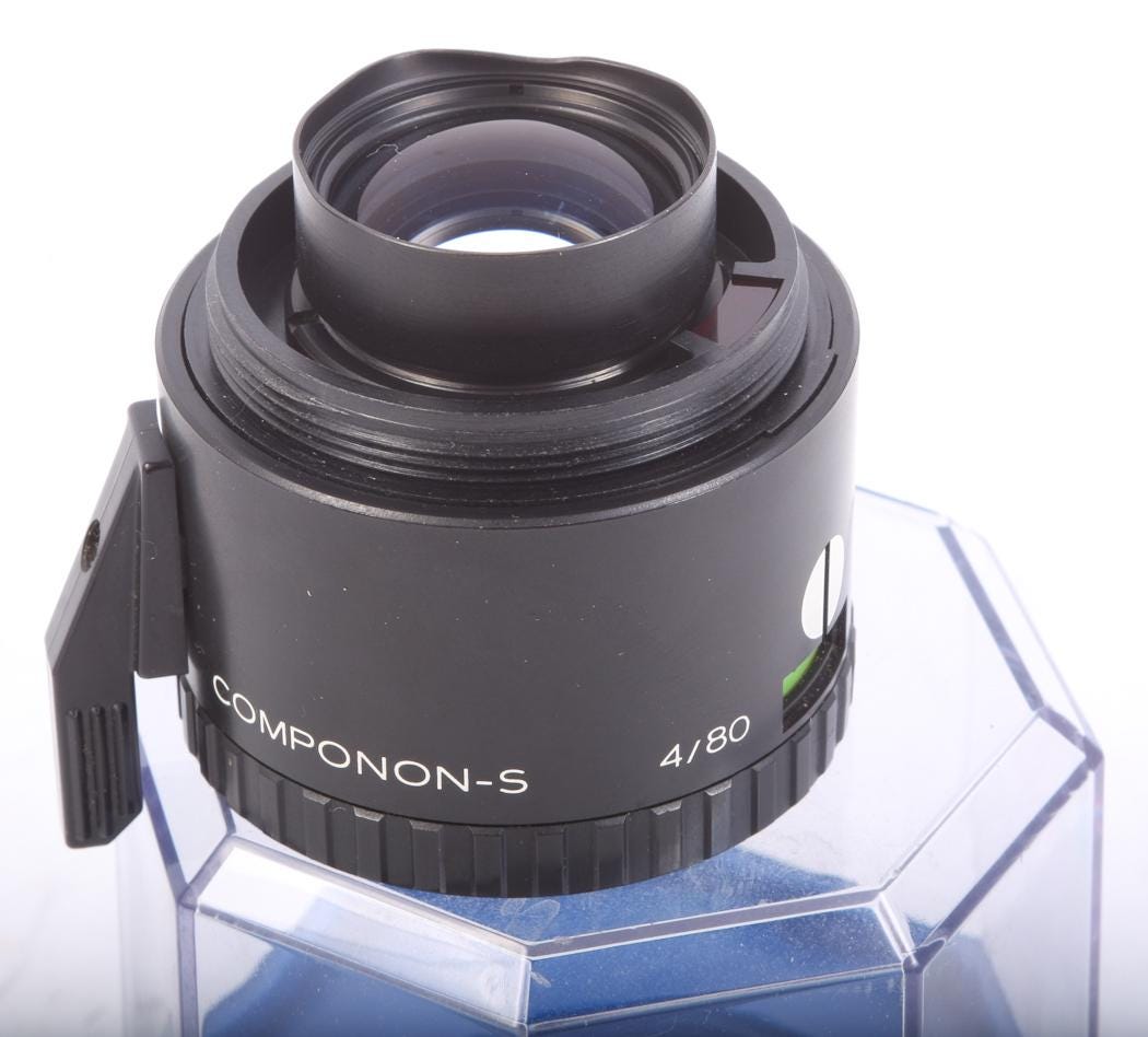 Schneider 80mm F.4 Componon Enlarging Lens with Case