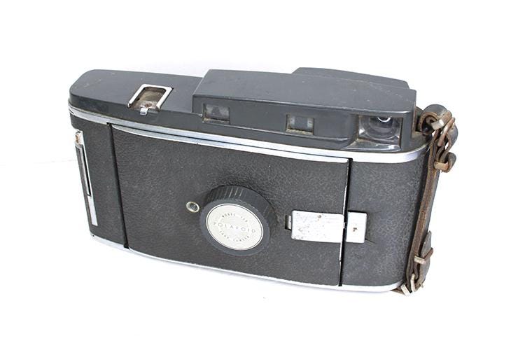 Art Deco Polaroid Bellows Camera