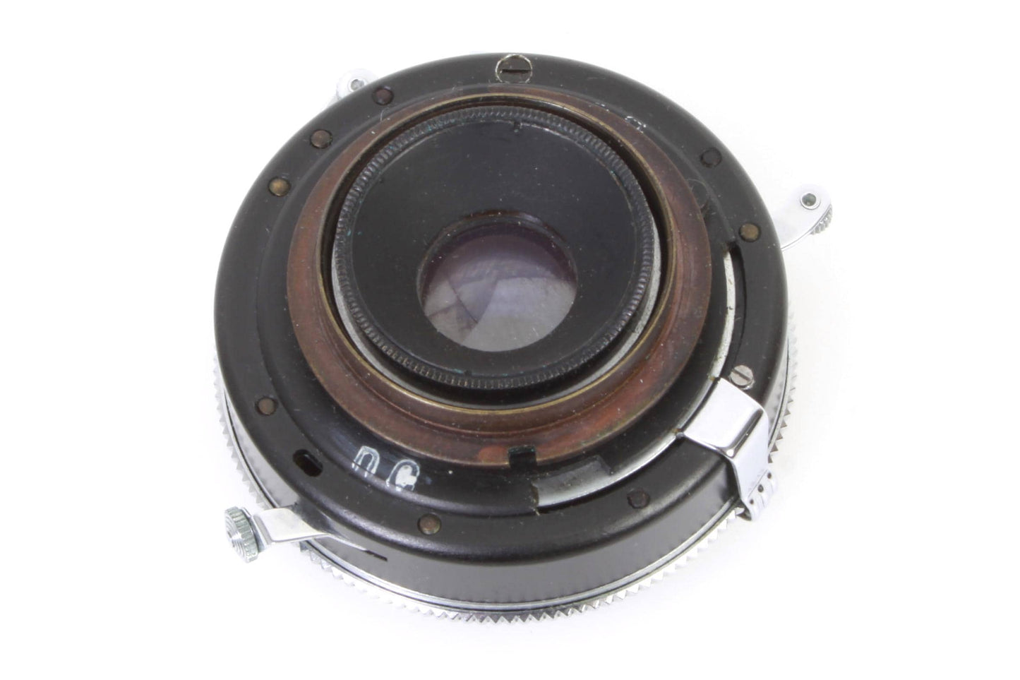 Wollensak Raptar 90mm f6.8 Wide Angle Lens in Rapax Shutter
