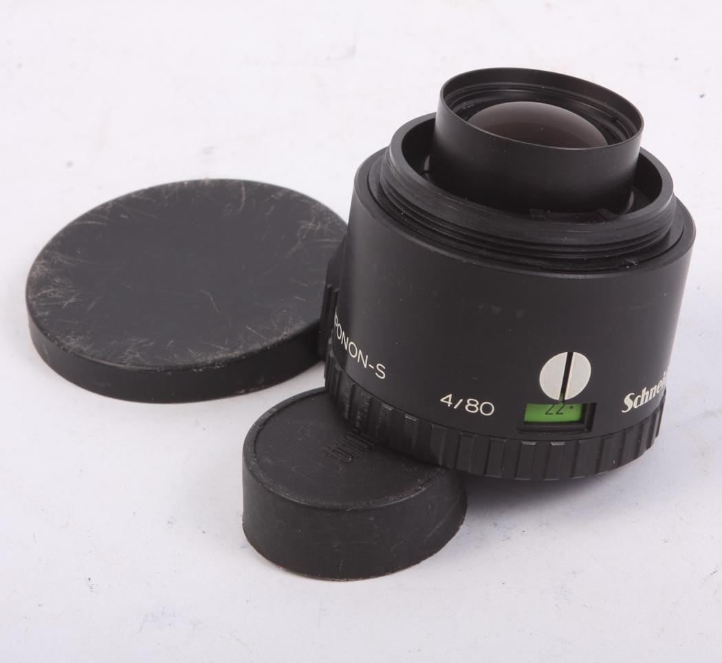 Schneider 80mm F.4 Componon S Enlarging Lens