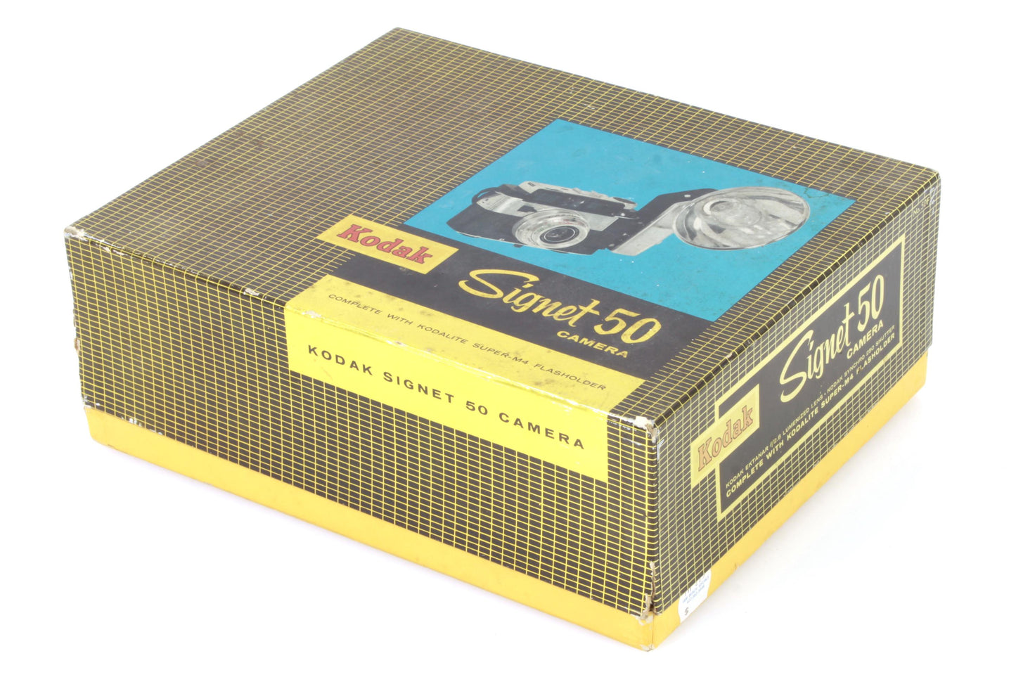 Camera Kodak Signet 50 in Original Box w/ Flash & Manual