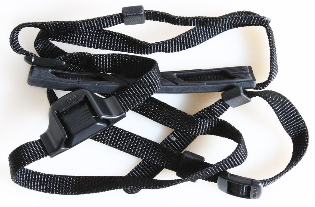 Thin Black Minolta Strap with Eyepiece Cover