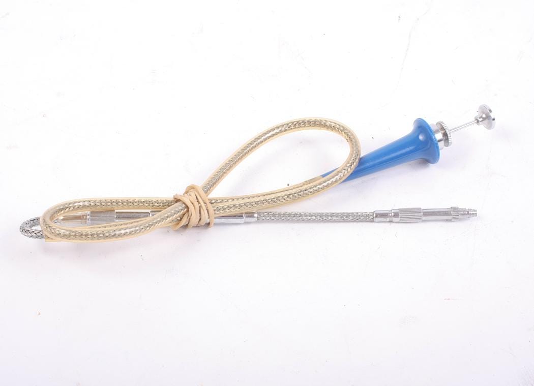 View Camera Cable Release w/ Small Flex Adapter / Extender
