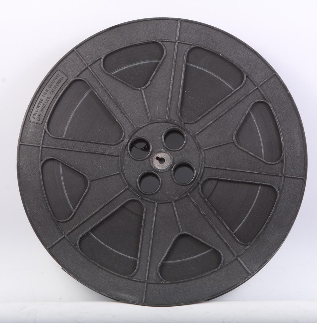 Movie Film Reel, 35mm, The Wild East, 1800 ft