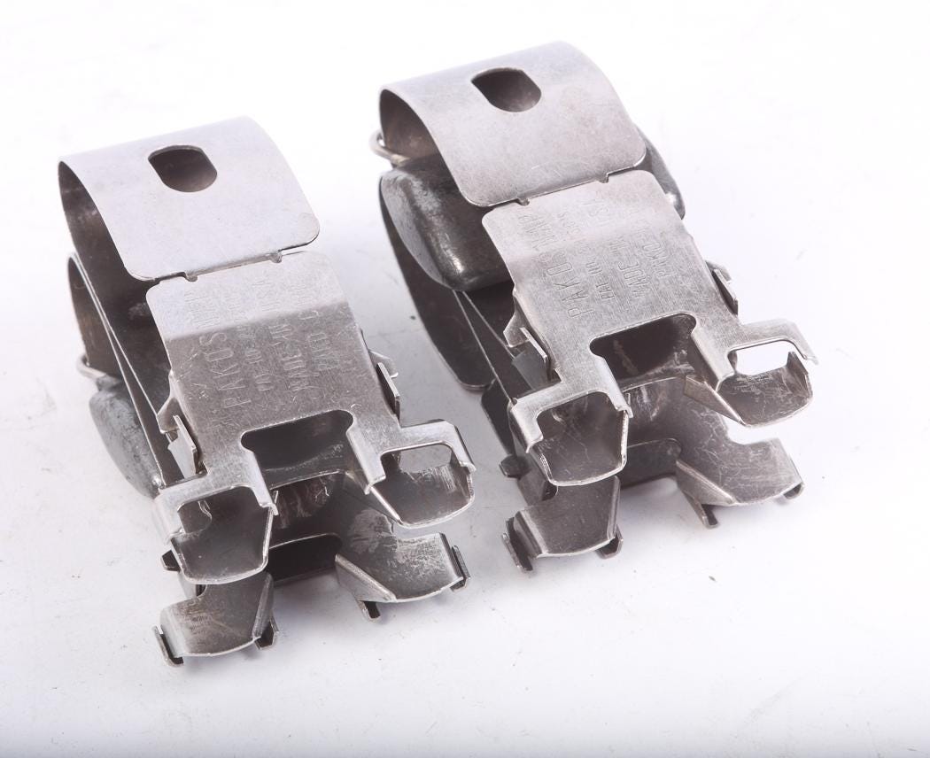 Film Developing Clips Heavy Duty Stainless Steel, Set of 2
