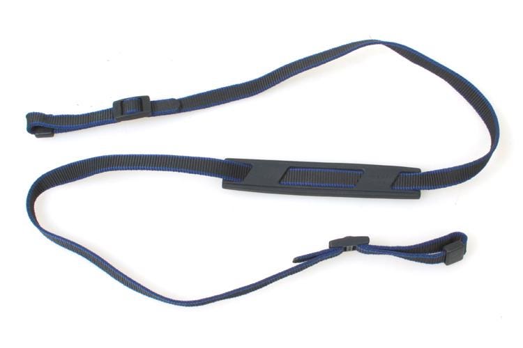 Camera Strap Blue/Black 1970s