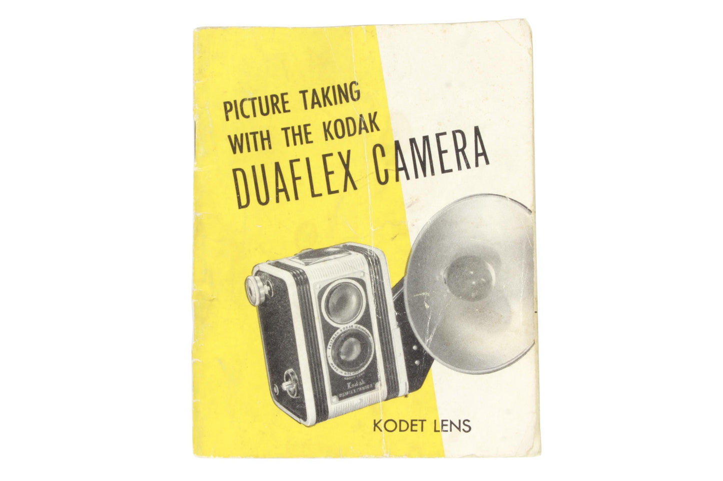 Kodak Duaflex Manual - FAST N FREE