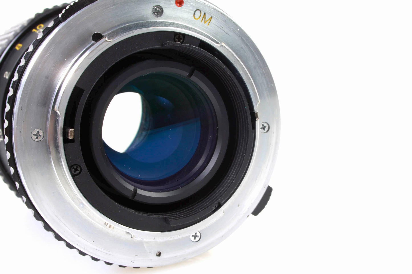 Osawa 80-205mm f4.5 telephoto lens Olympus OM mount