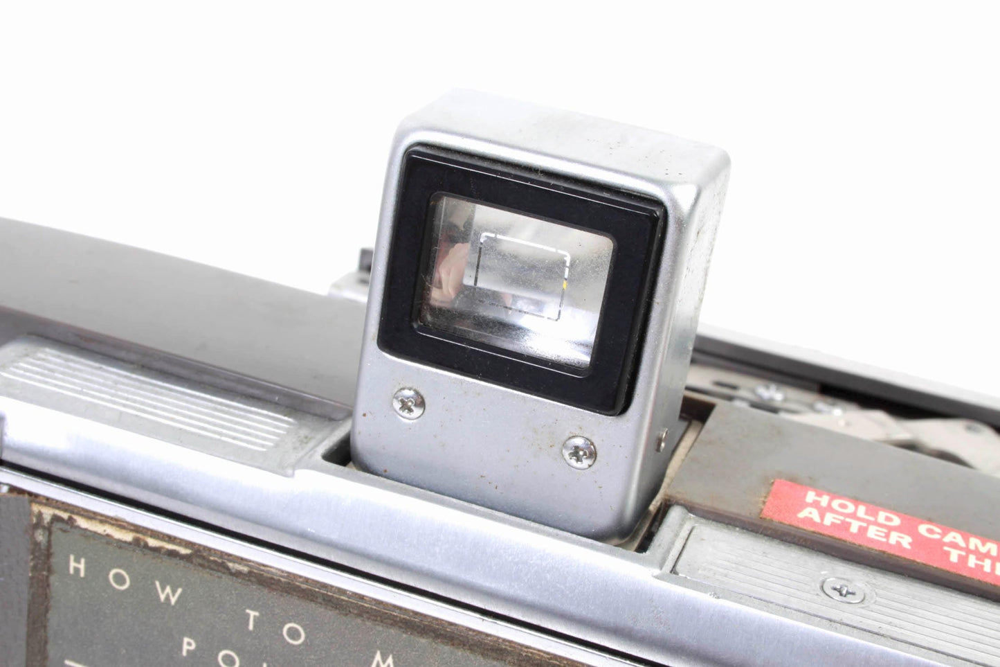 Polaroid Electric Eye Land Camera J66 with Case