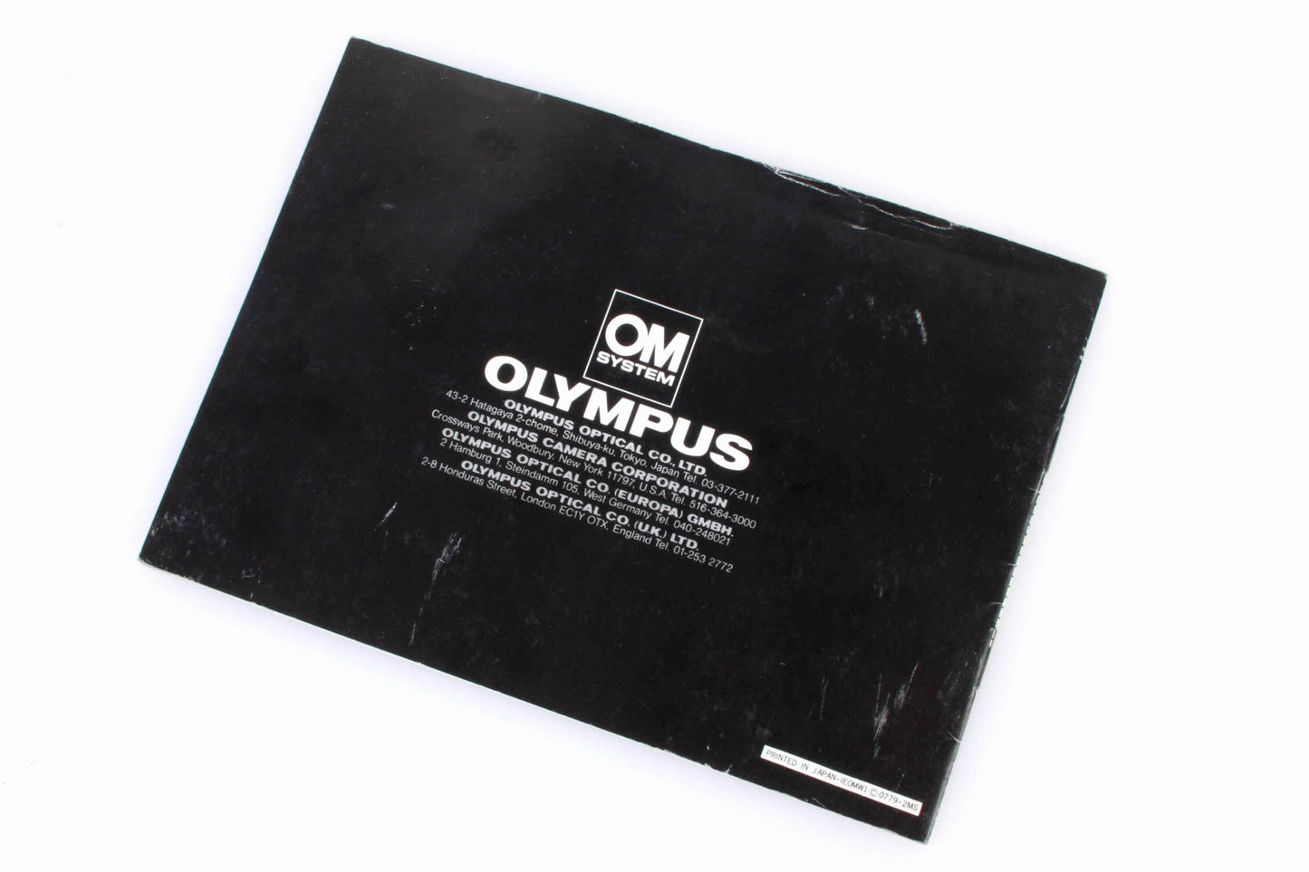 Olympus OM System Winder 1 Manual