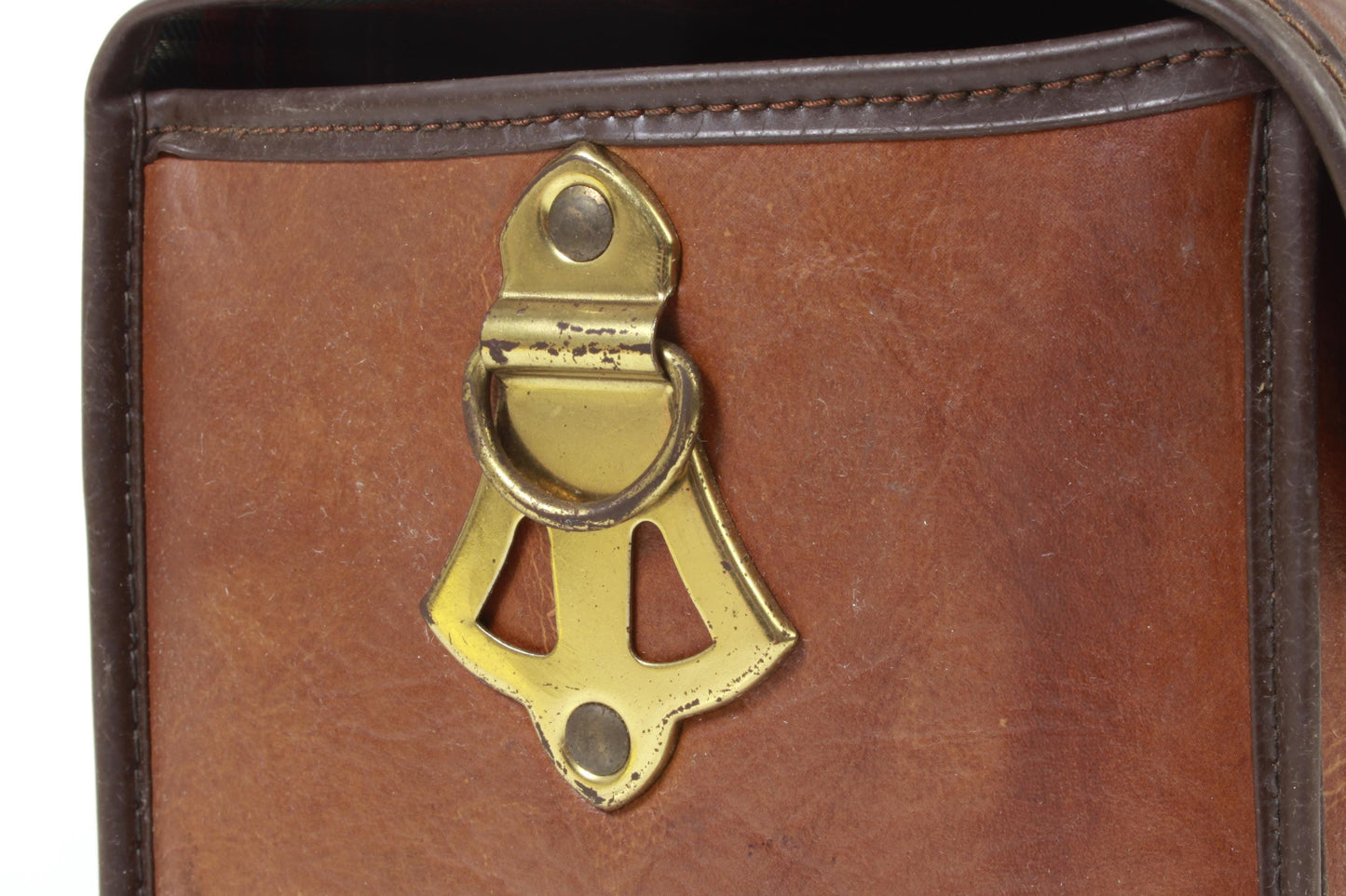 Camera Case 1960s - Plaid Interior