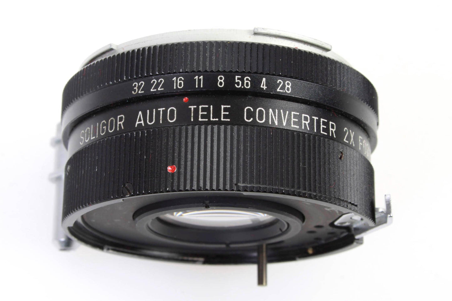 Miranda Film Camera Lens Doubler with Case