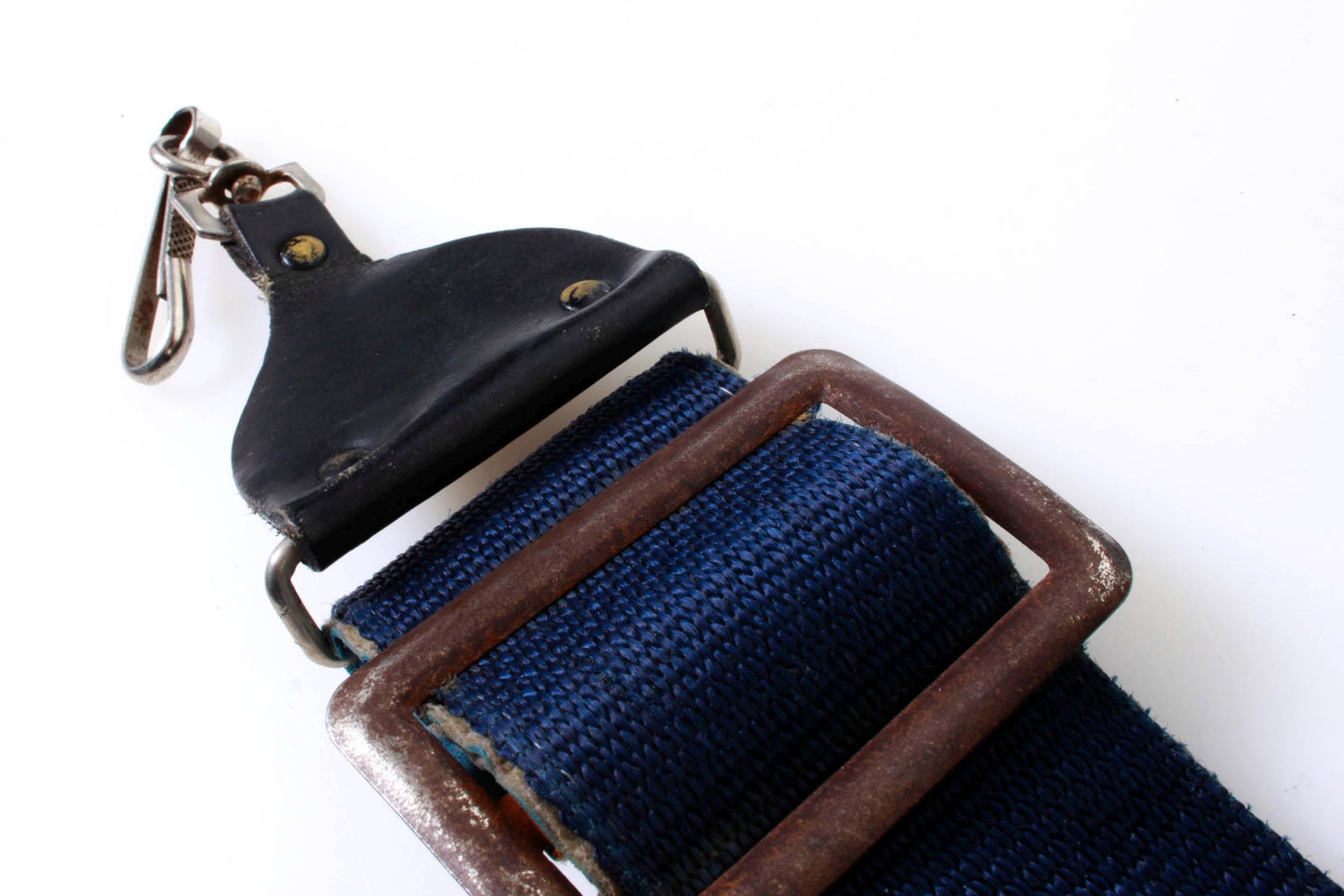 Vintage 1960s Blue Camera Strap