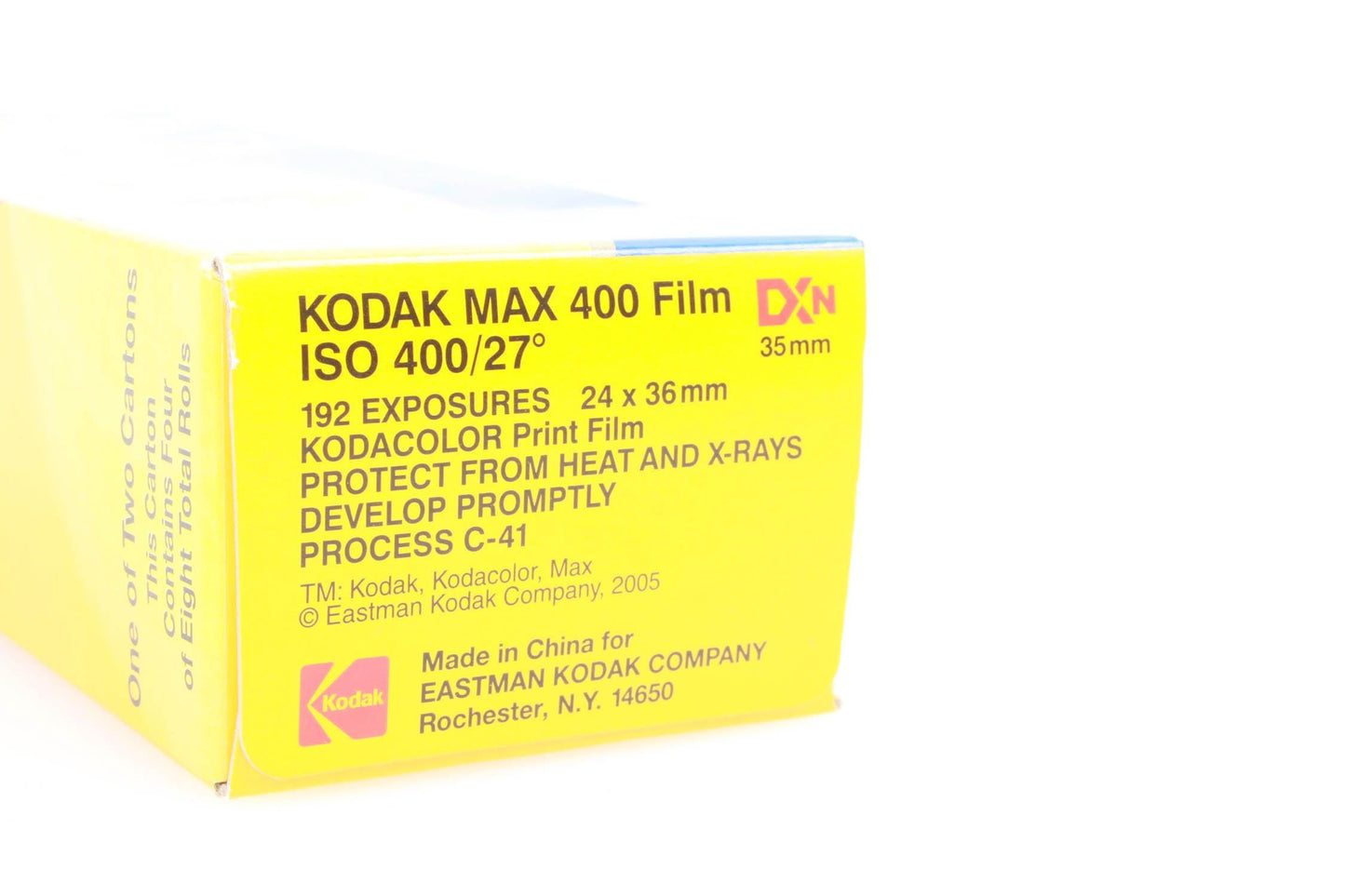 Kodak Max 400 Film 4 Pack 24ex EXPIRED