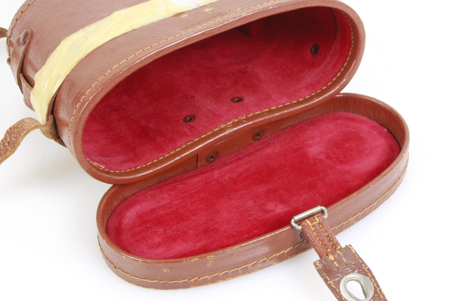 Vintage Wuest Binoculars Fully Hard Coated 6x30 w/ Case & Strap