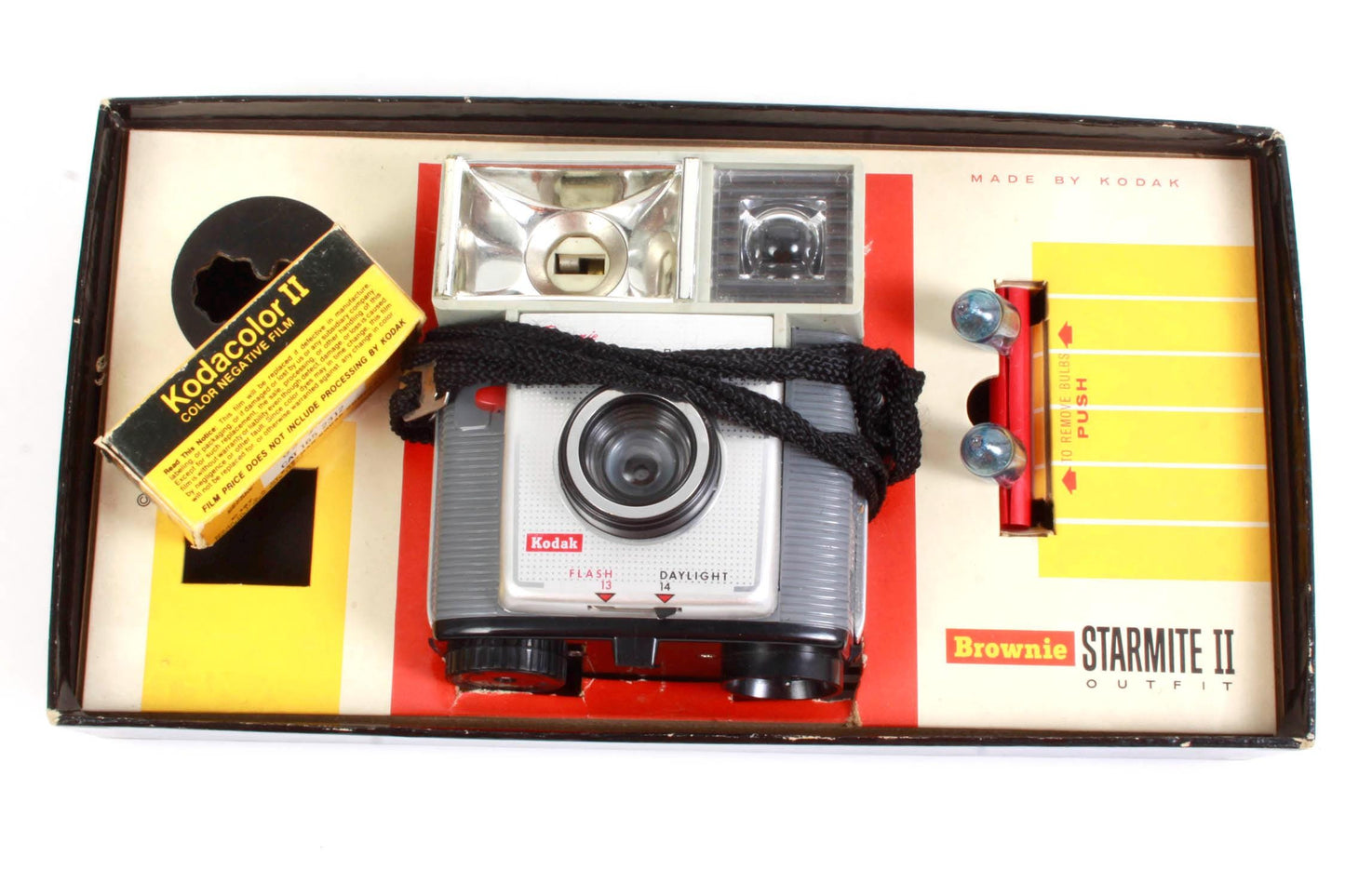 Brownie Starmite II Camera with Kodak 127 Film