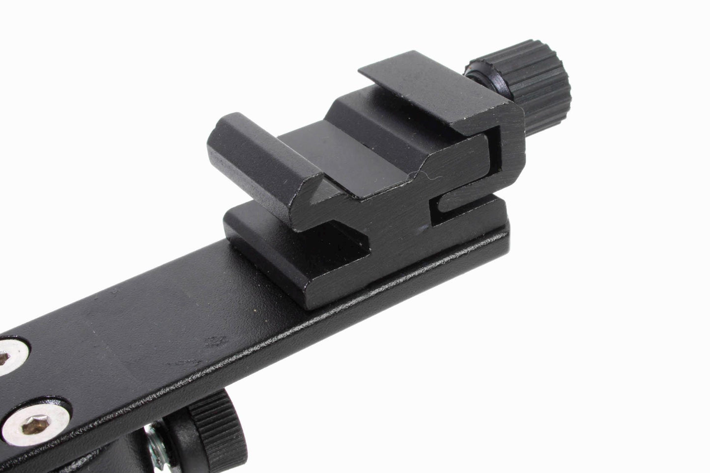 Light Stand Bracket with 2 Shoe Mount