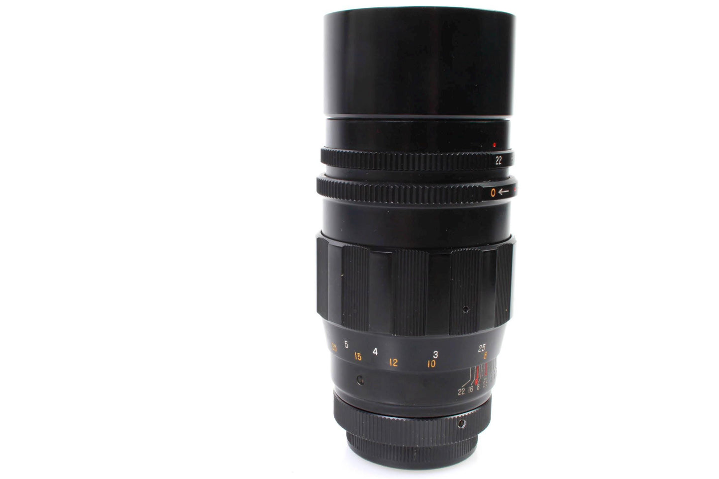 Kawanon 135mm f2.8 lens M42 screw mount