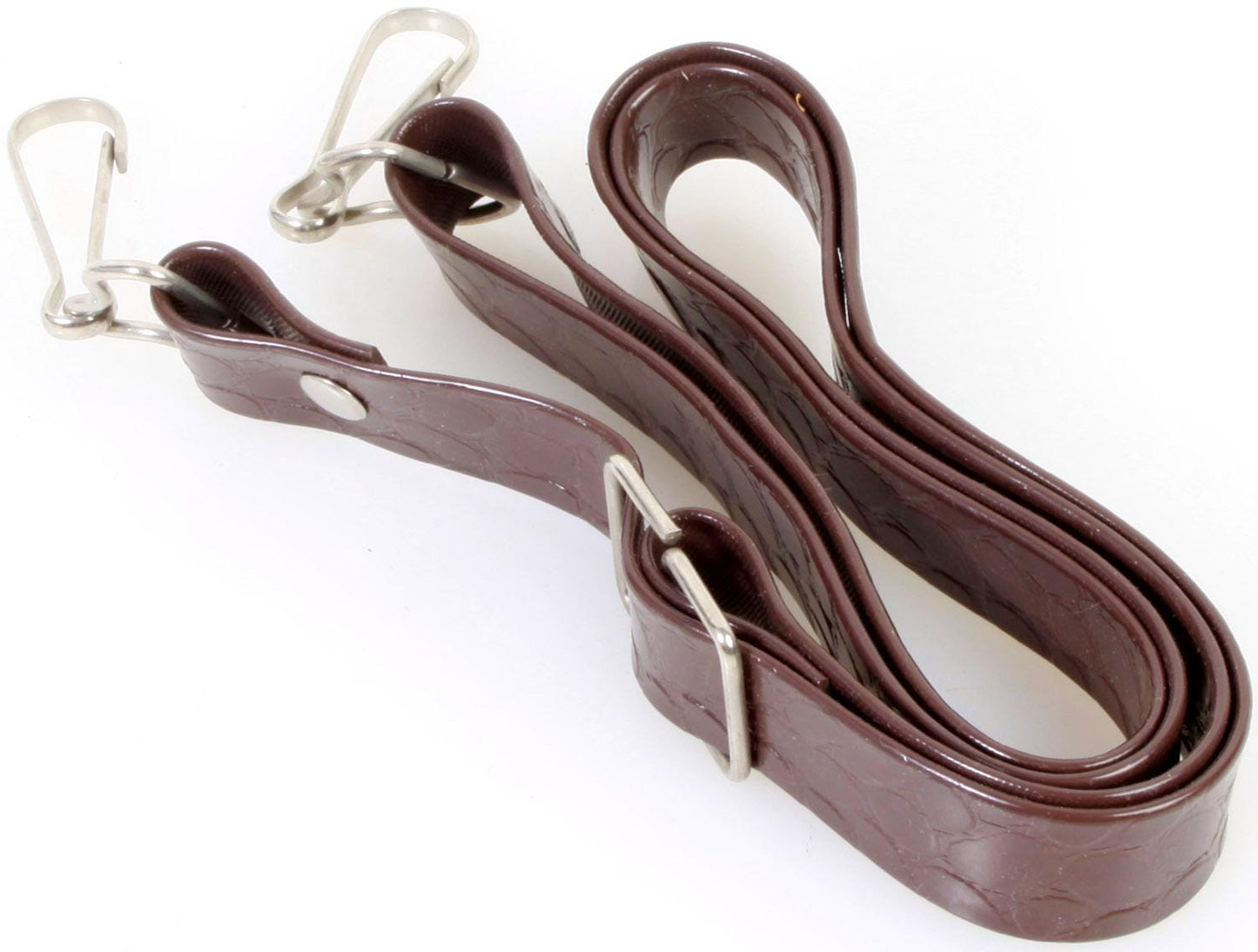 Vintage Camera Strap Brown Vinyl 1970s