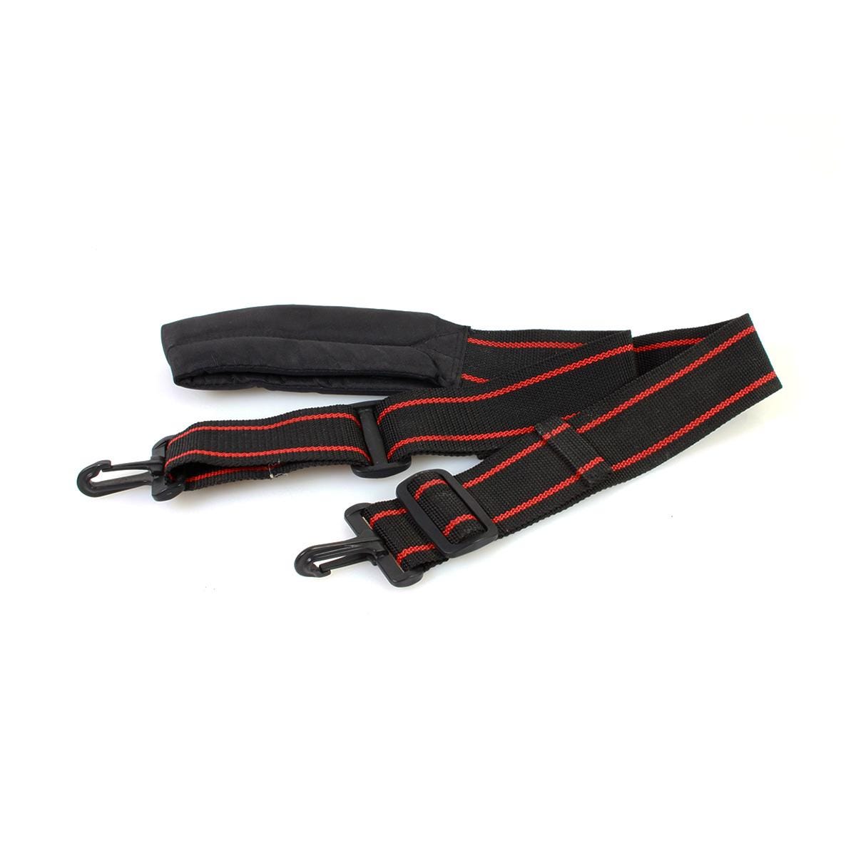 Camera Bag Strap Wide Red & Black