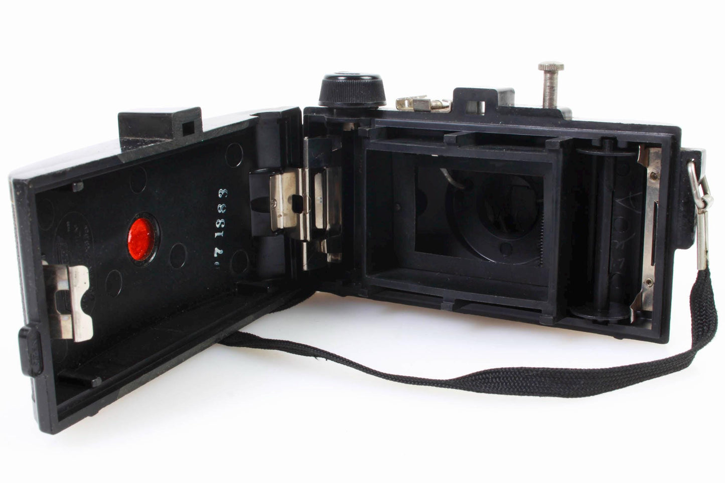 Fed-Flash 127 Film Bakelite Camera with EXP Film