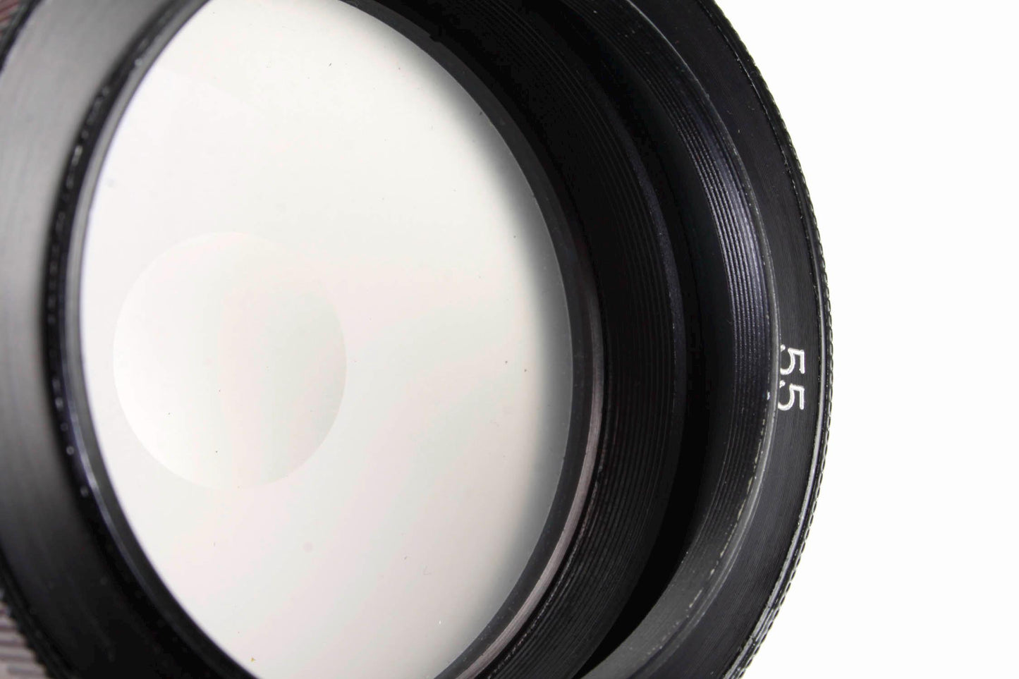 55mm Spiratone Vignetar Soft Focus Central Spot filter with 58 & 62mm adapters