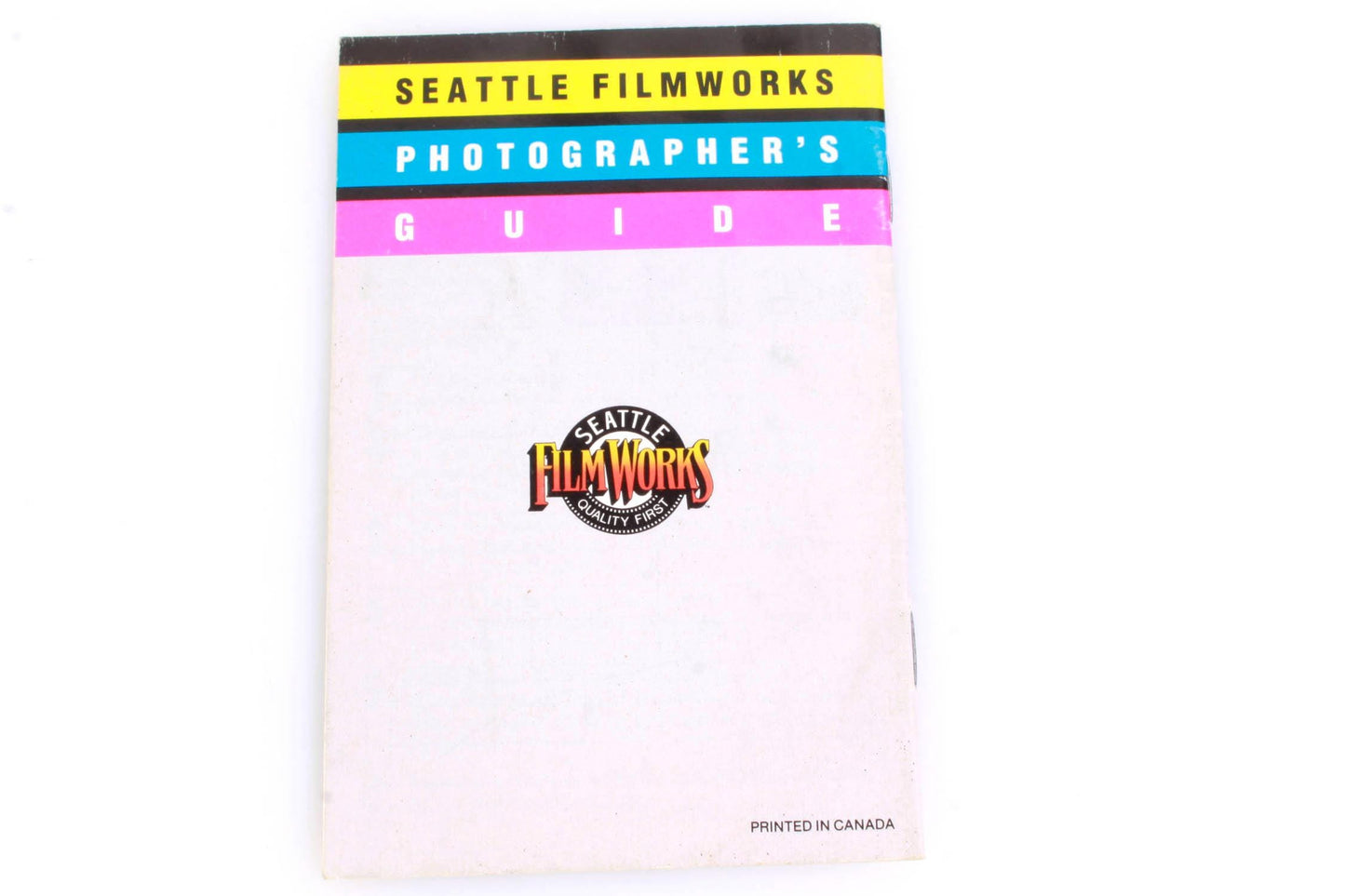 Seattle Filmworks Photographers Guide