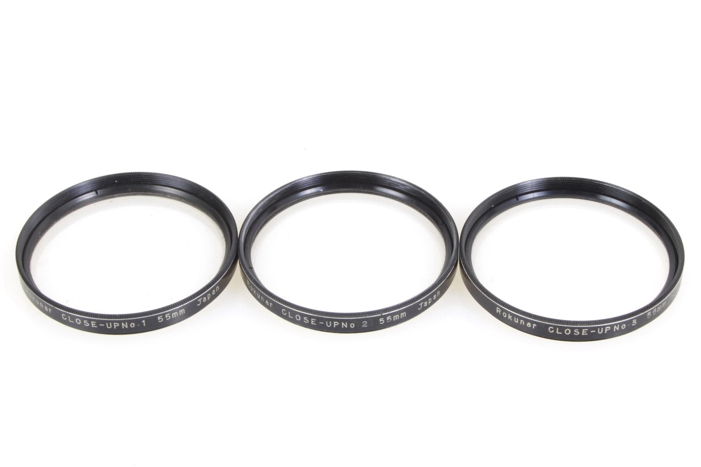 55mm Macro Close-Up Filter Set w/ Case