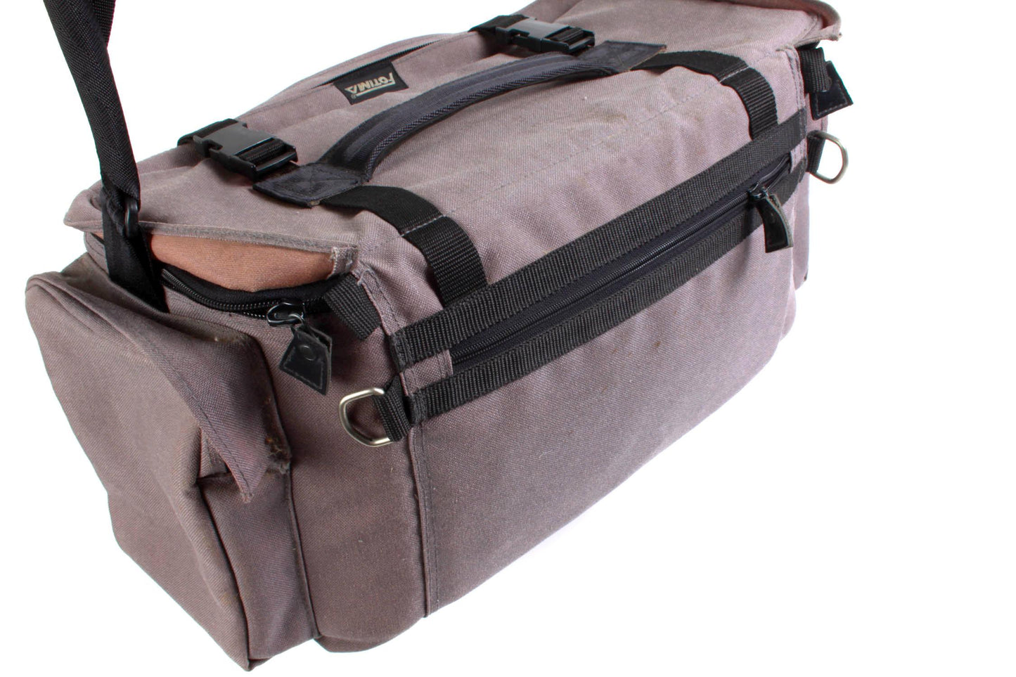 Large Gray Camera Bag