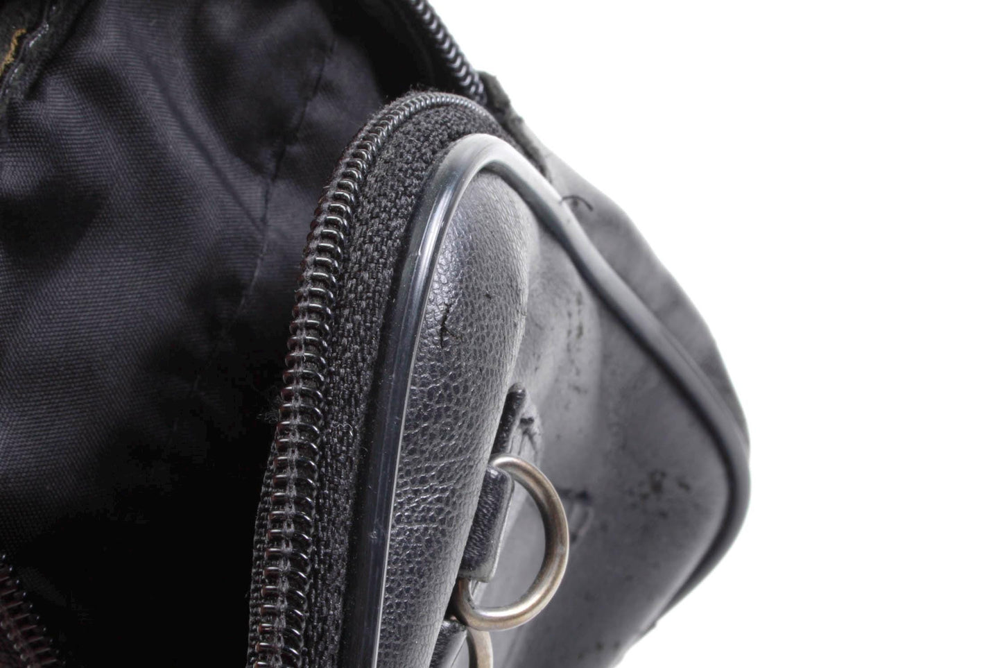 Black Leather Camera Case Point & Shoot