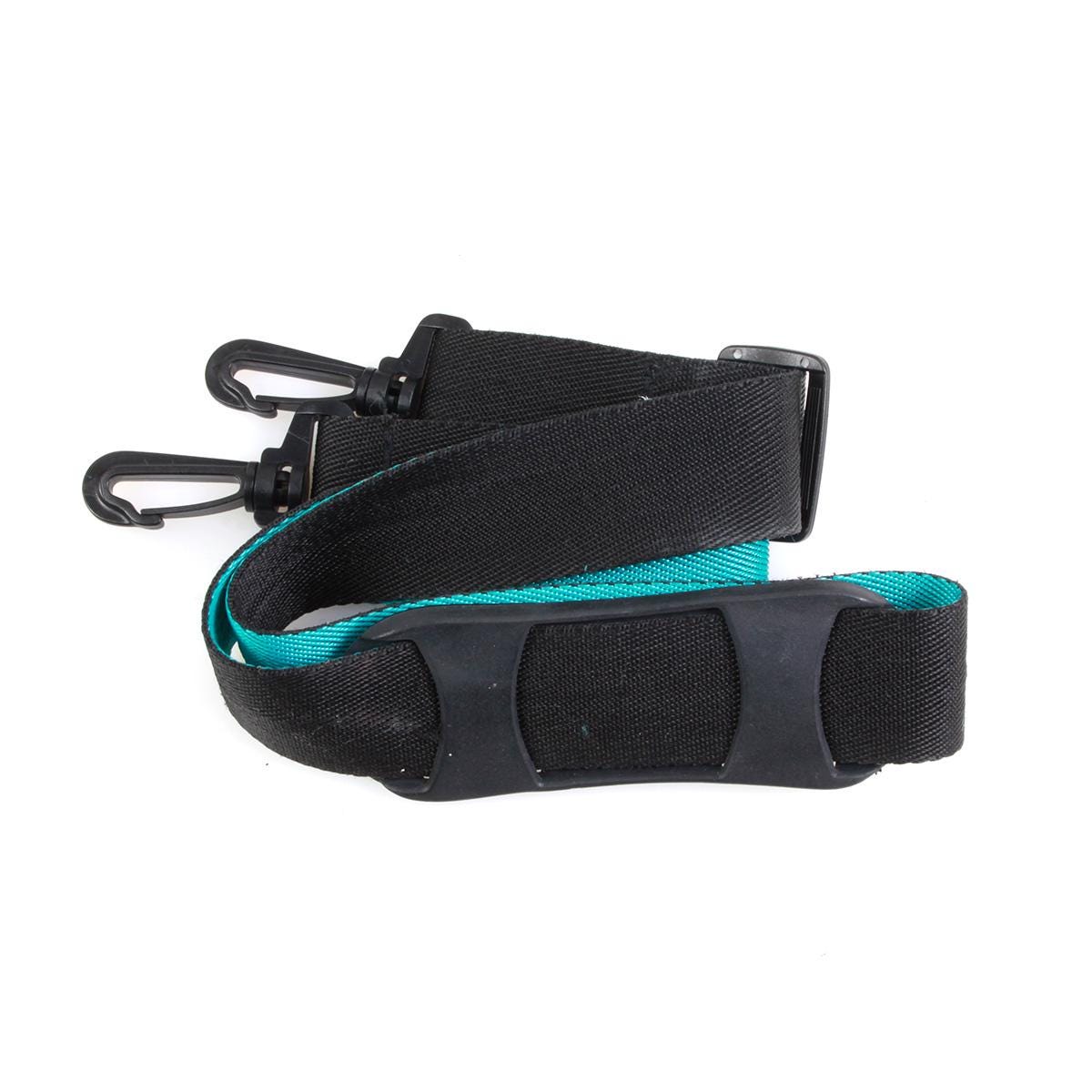 Retro Camera Bag Vintage Black & Turquoise Medium