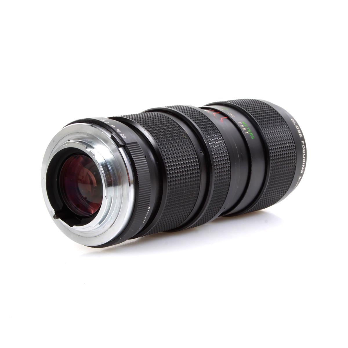 Vivitar 75-205mm f3.8 Close Focusing Auto Zoom Lens for Minolta M Mount