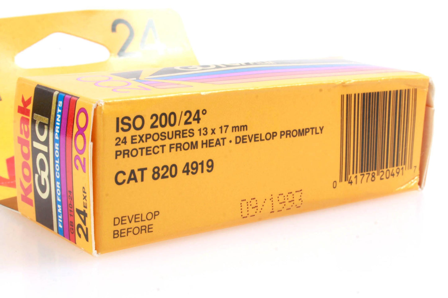 110 ET-3 Micro Camera + 110 Kodak Gold Film